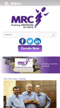 Mobile Screenshot of mrcindustries.org